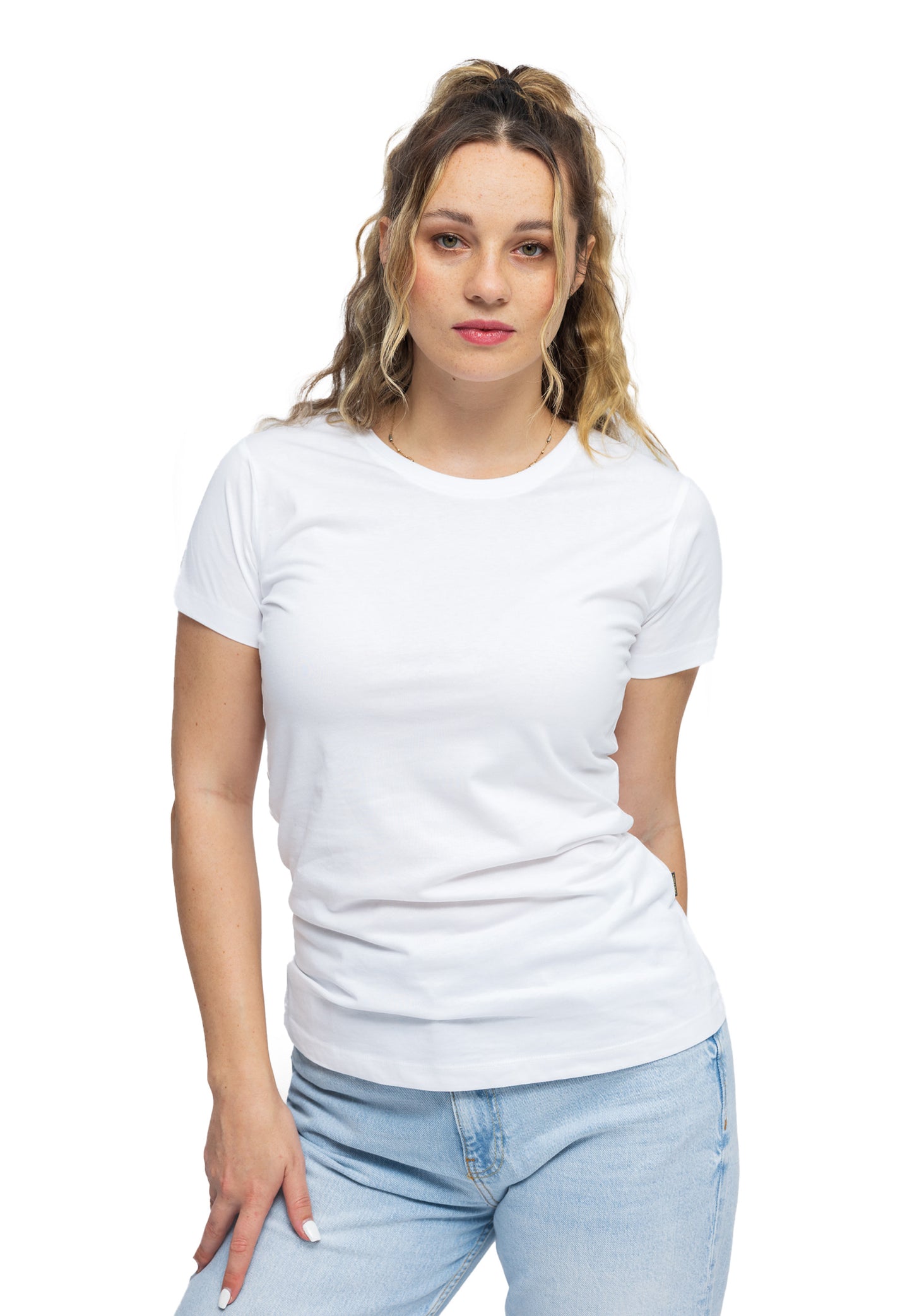 Switcher shirt lady gaia color/1 blanc
