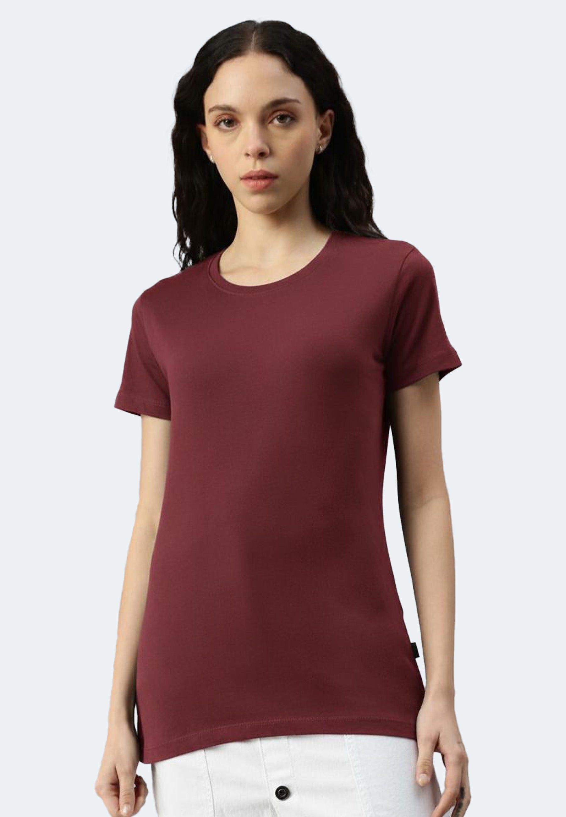 Switcher shirt lady gaia color/158 bourgogne
