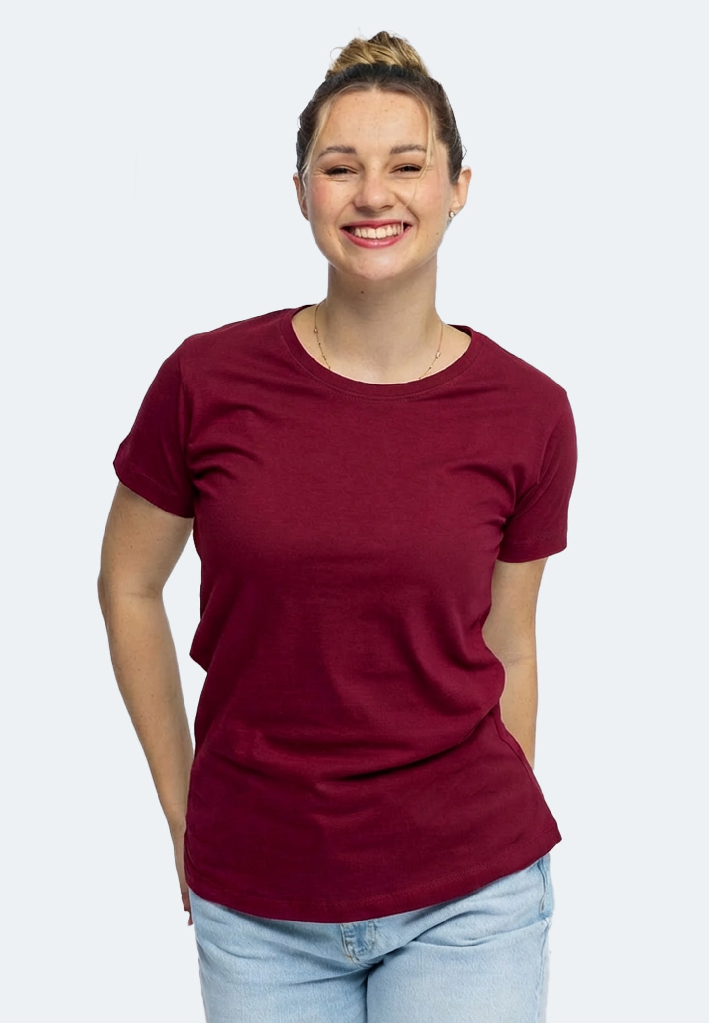 Switcher shirt lady gaia color/158 bourgogne