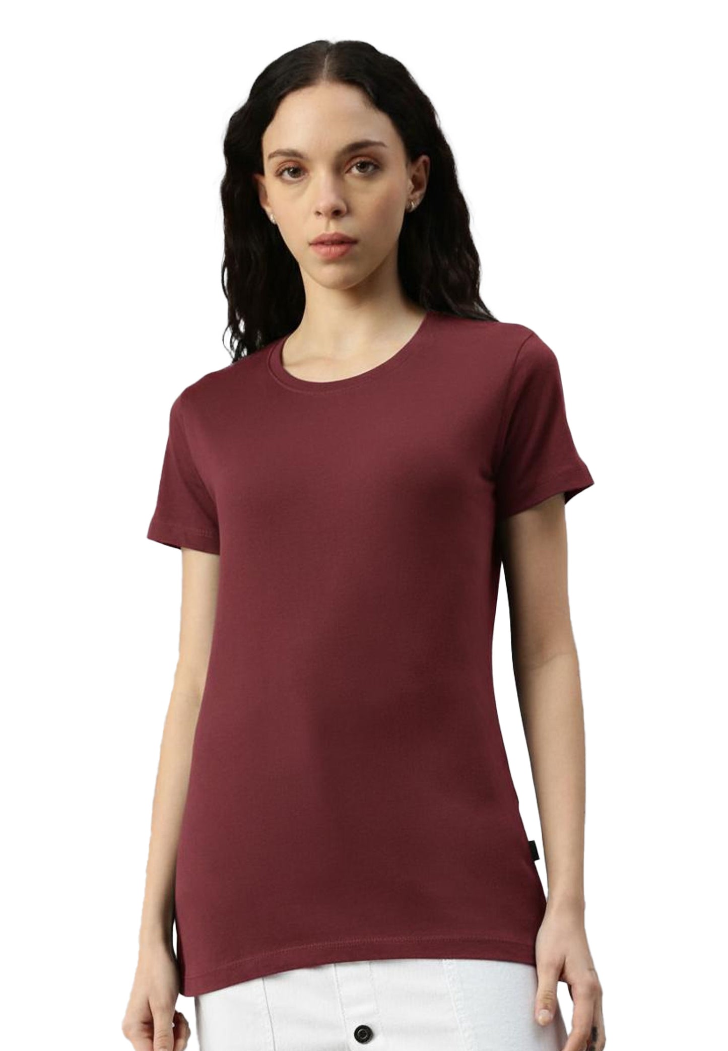 Switcher shirt lady gaia color/158 bourgogne