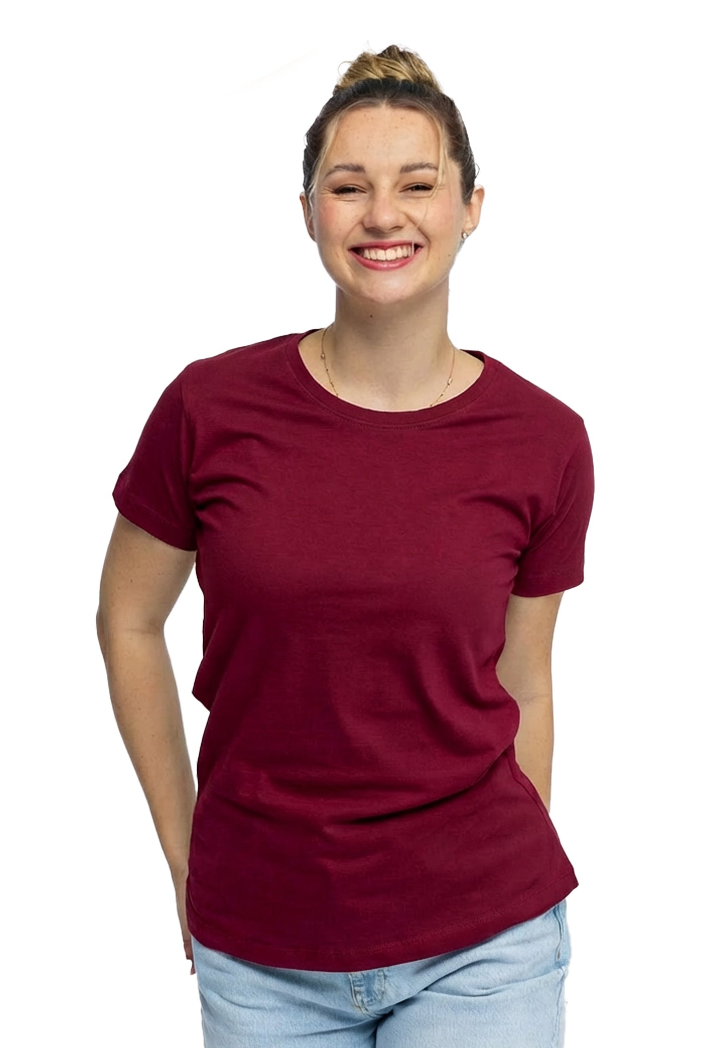 Switcher shirt lady gaia color/158 bourgogne