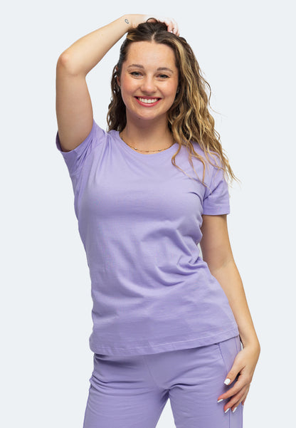 Switcher shirt lady gaia color/144 lavender