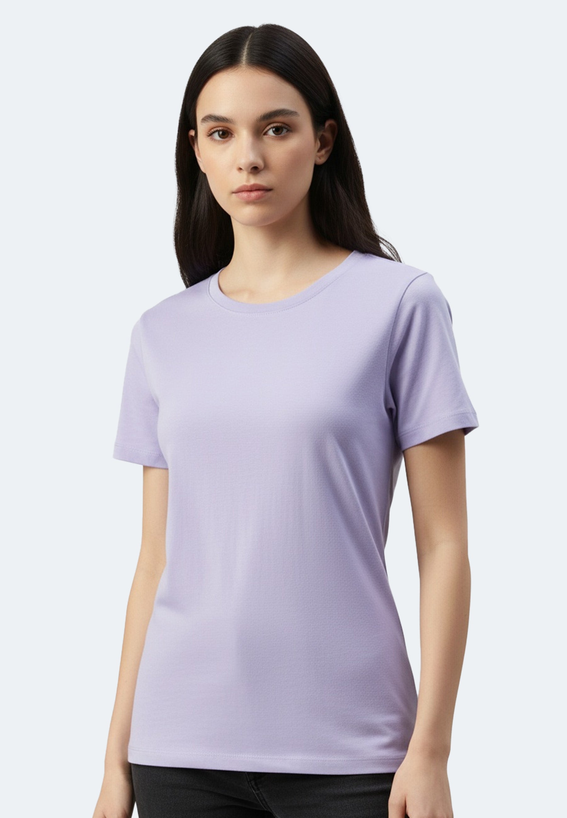 Switcher shirt lady gaia color/144 lavender