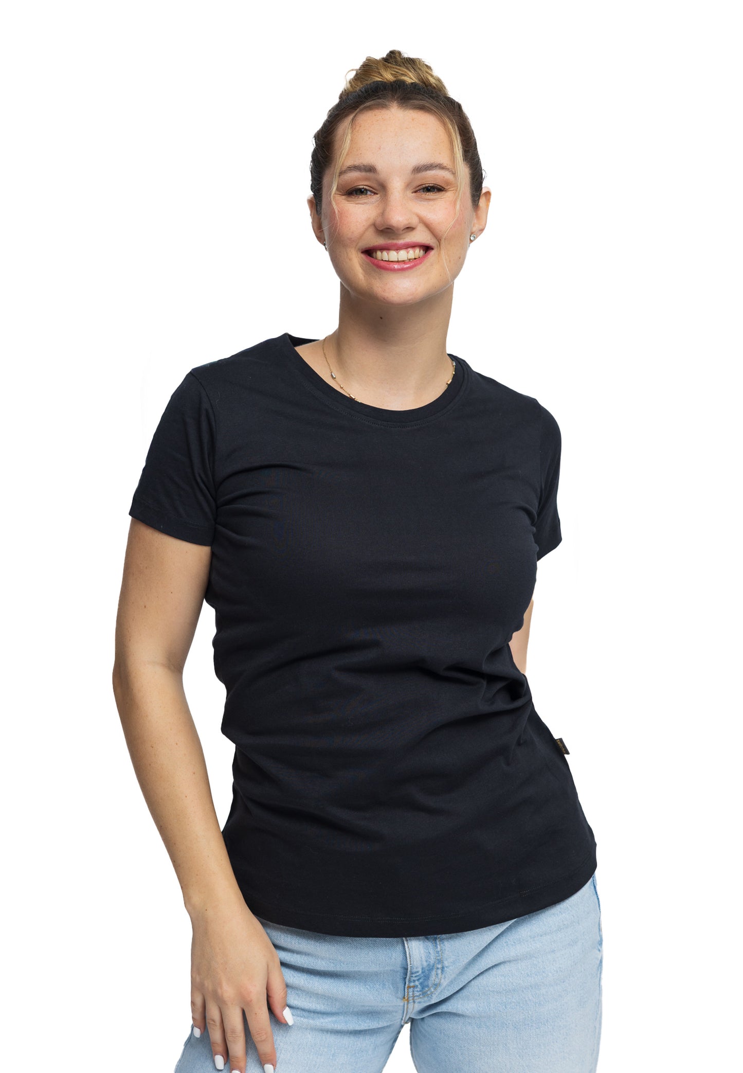 T-shirt Lady Gaia pour femme en coton bio