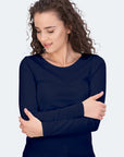T-shirt Switcher Lady liliane color/marine