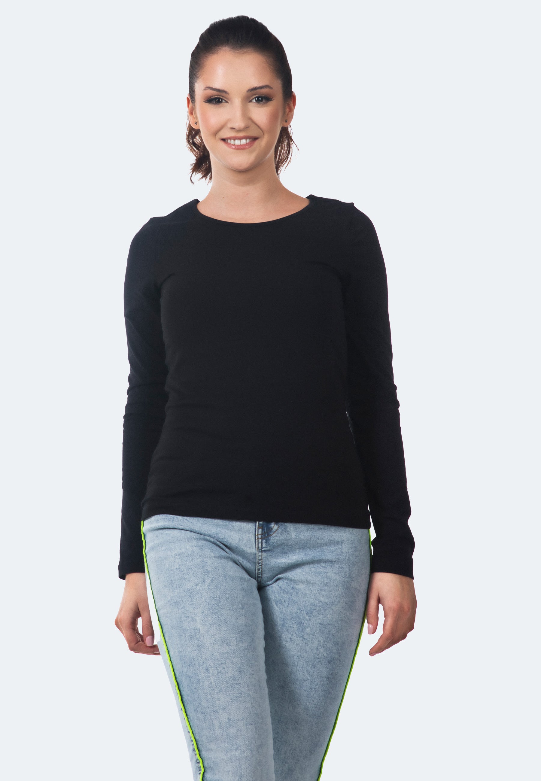T-shirt Switcher Lady liliane color/noir
