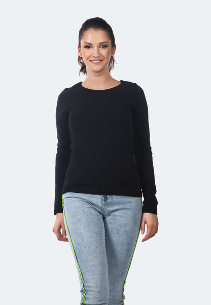 Switcher manches longues liliane color/40 noir