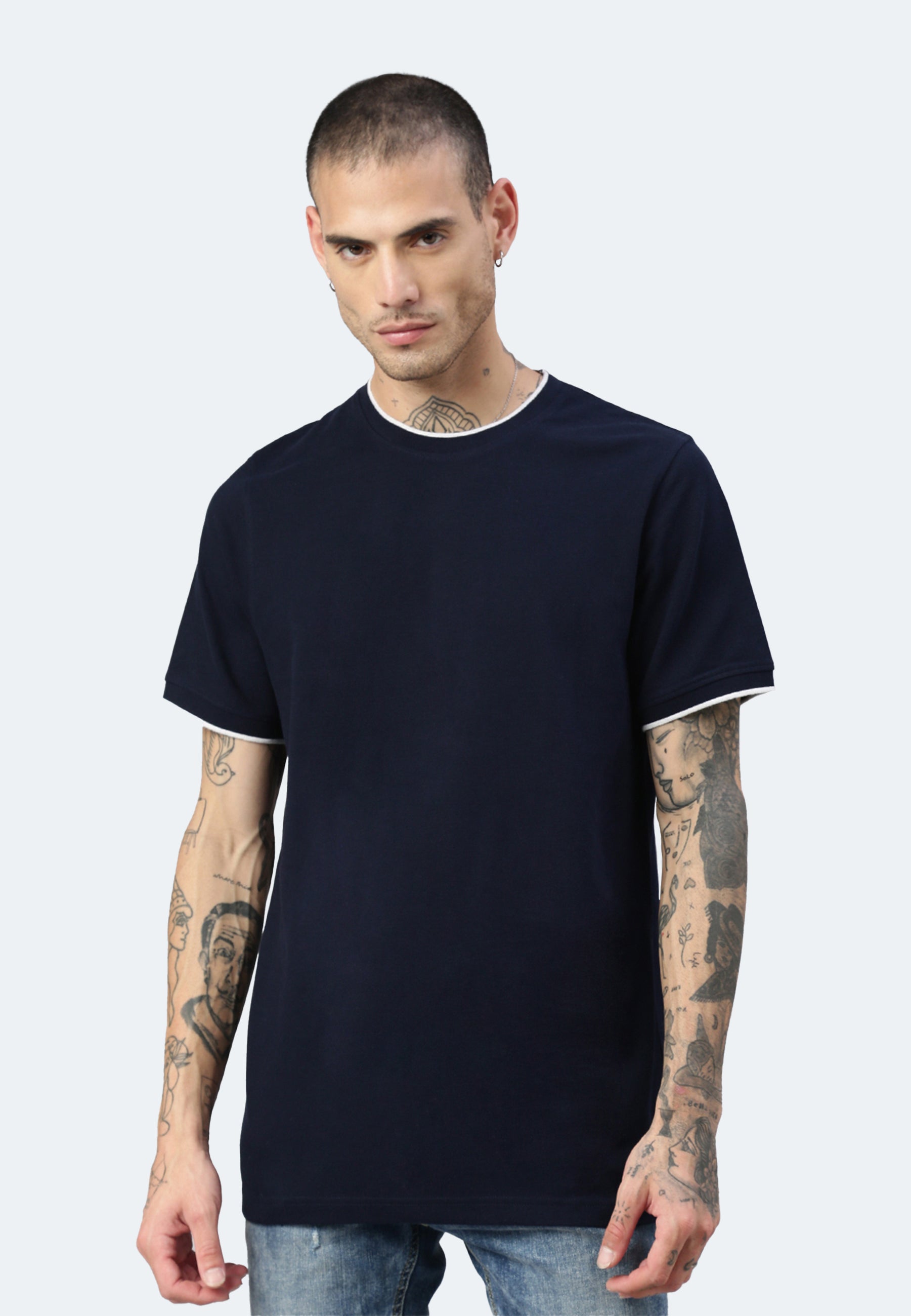 Switcher shirt homme marley color/marine