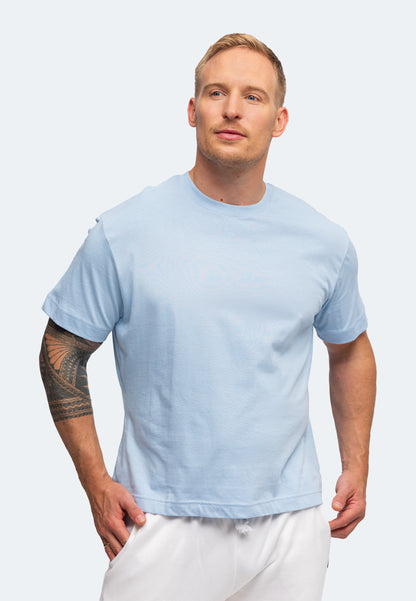 Switcher chemise pablo color/205 blue soul