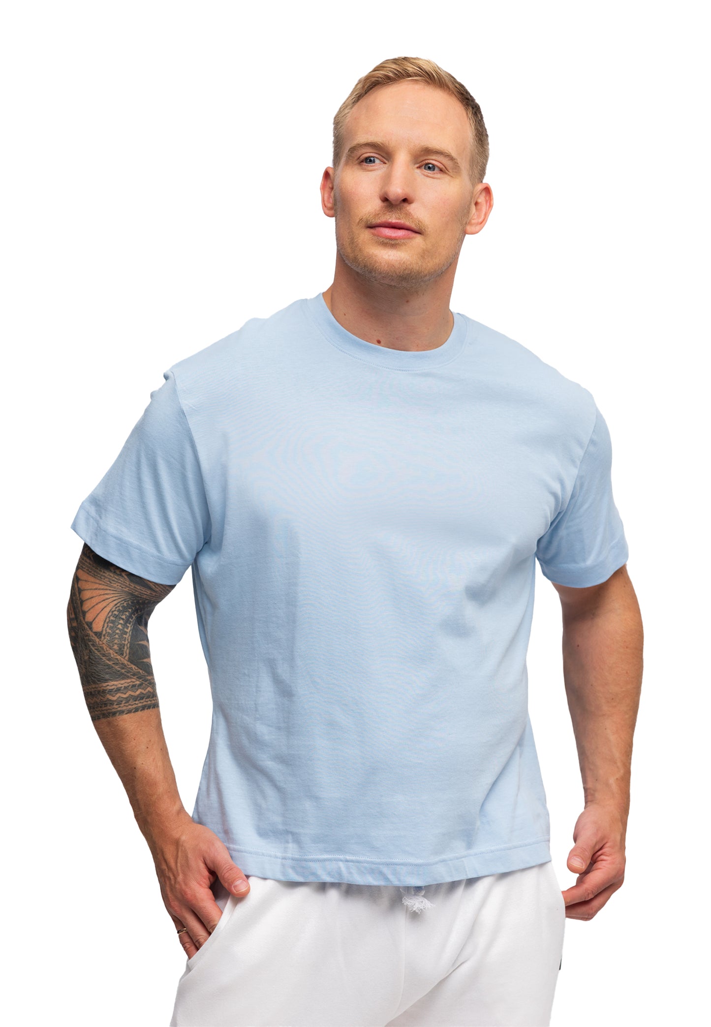 Switcher chemise pablo color/205 blue soul