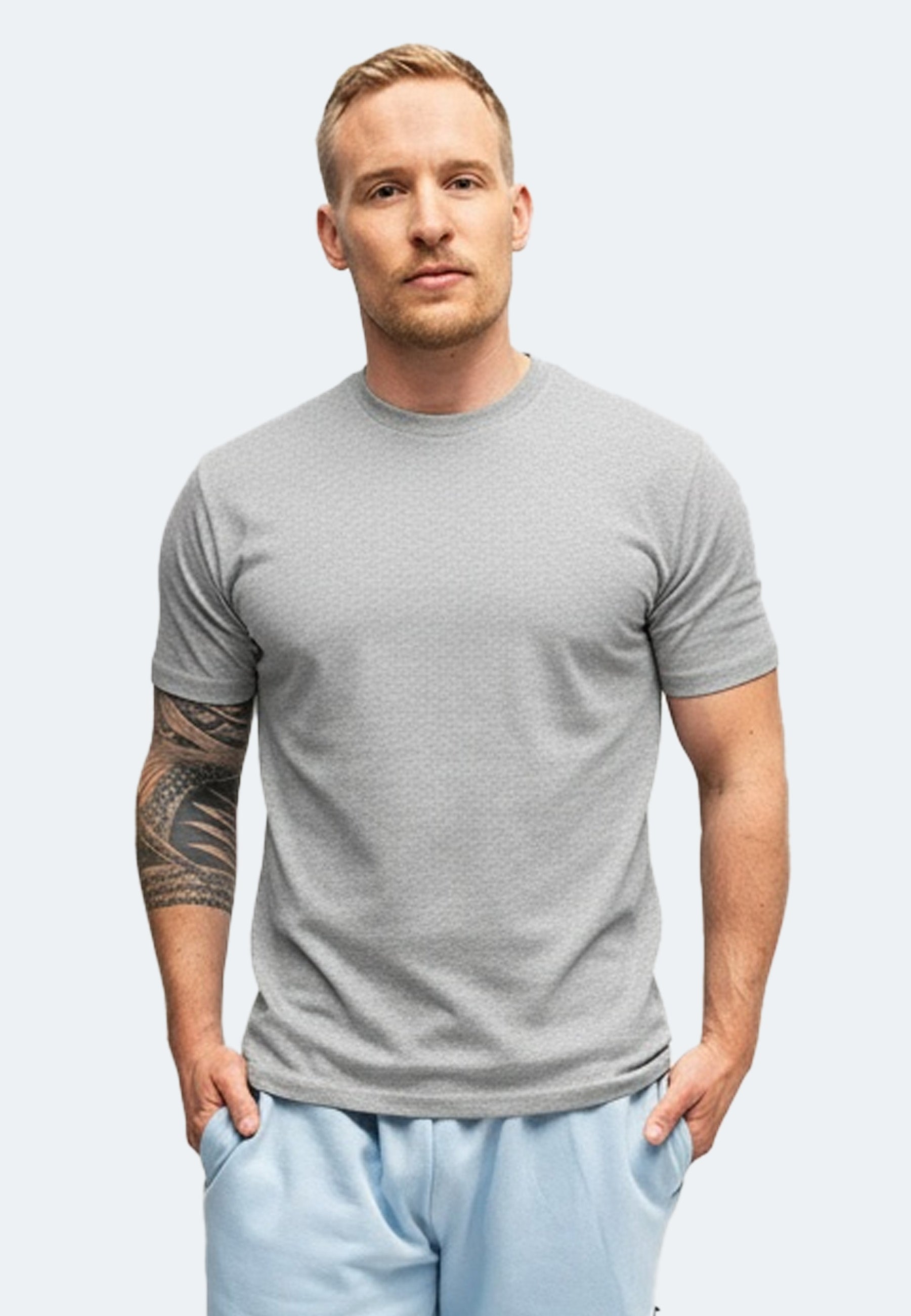 Chemise Switcher pablo color/42 gris chine