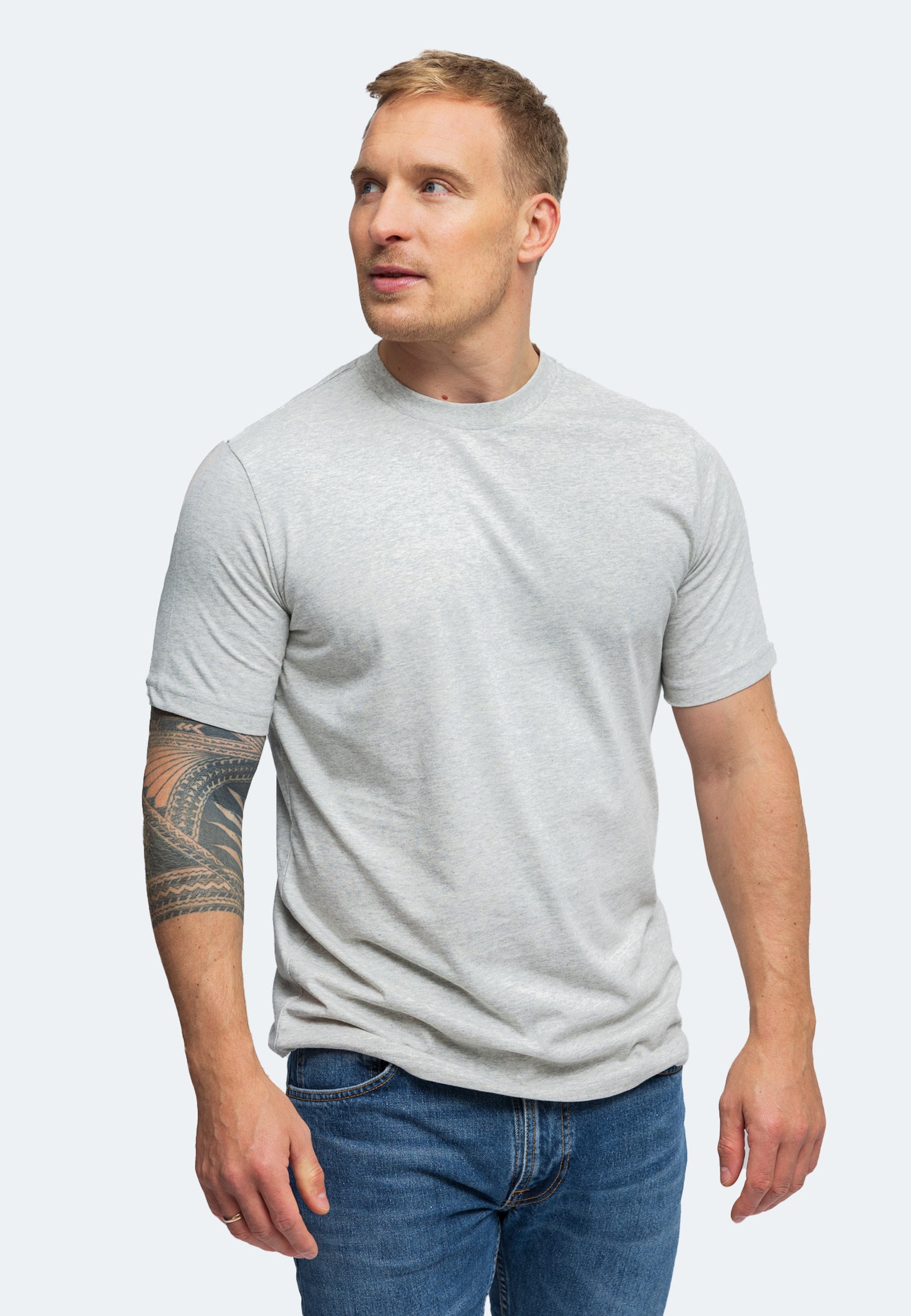 Chemise Switcher pablo color/42 gris chine