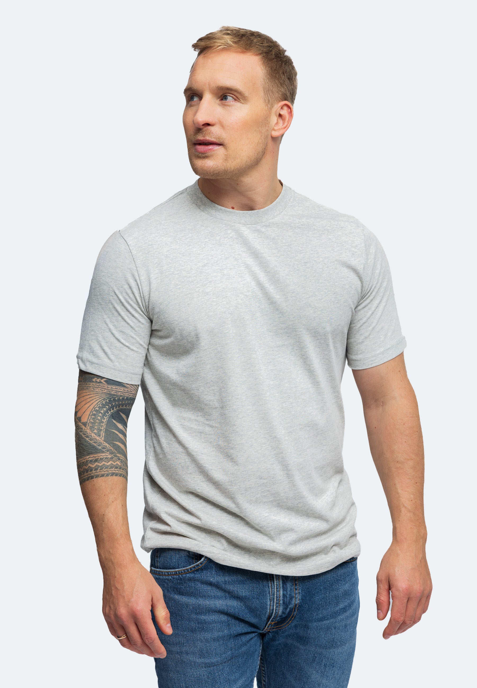 Chemise Switcher pablo color/42 gris chine