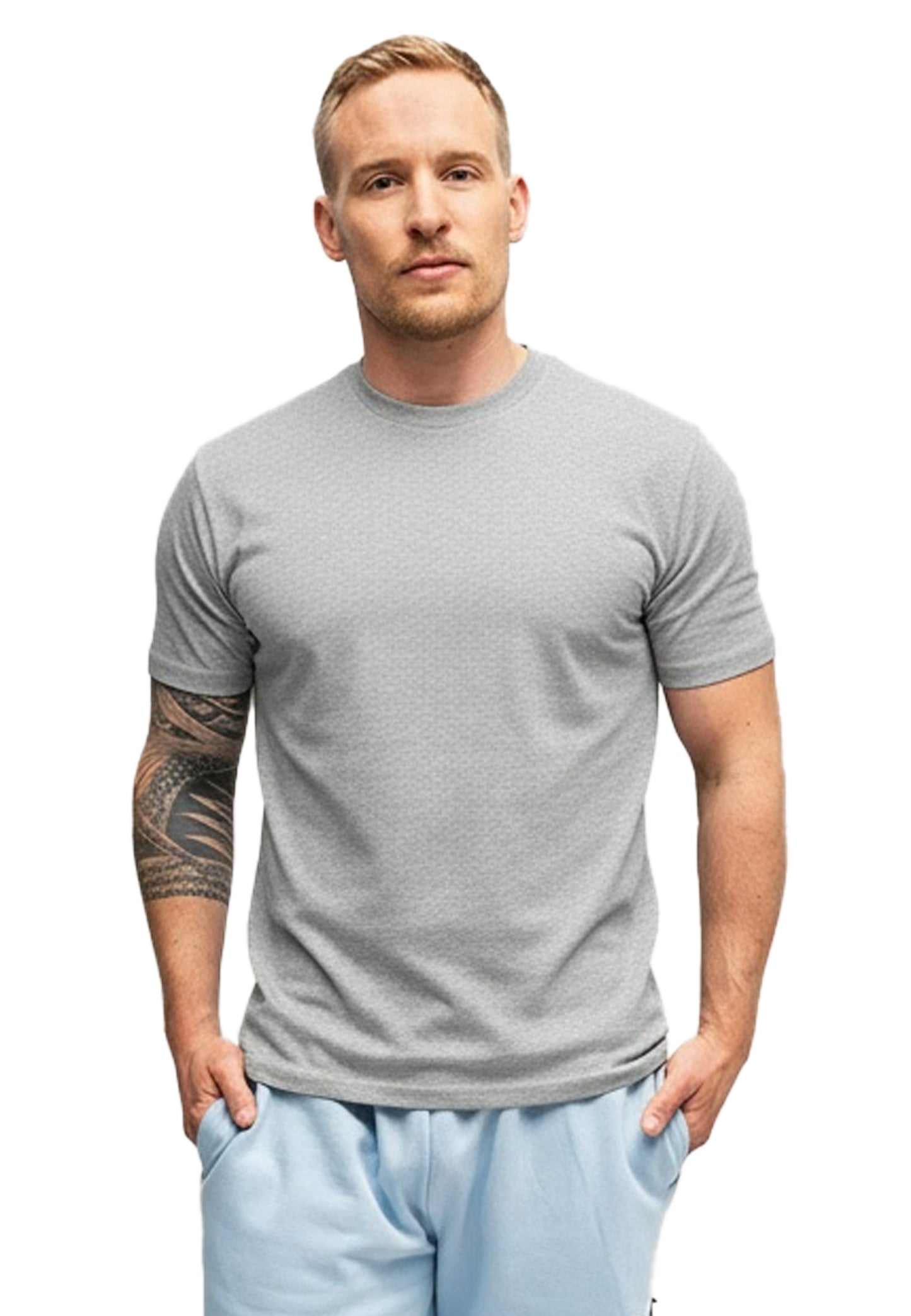Chemise Switcher pablo color/42 gris chine