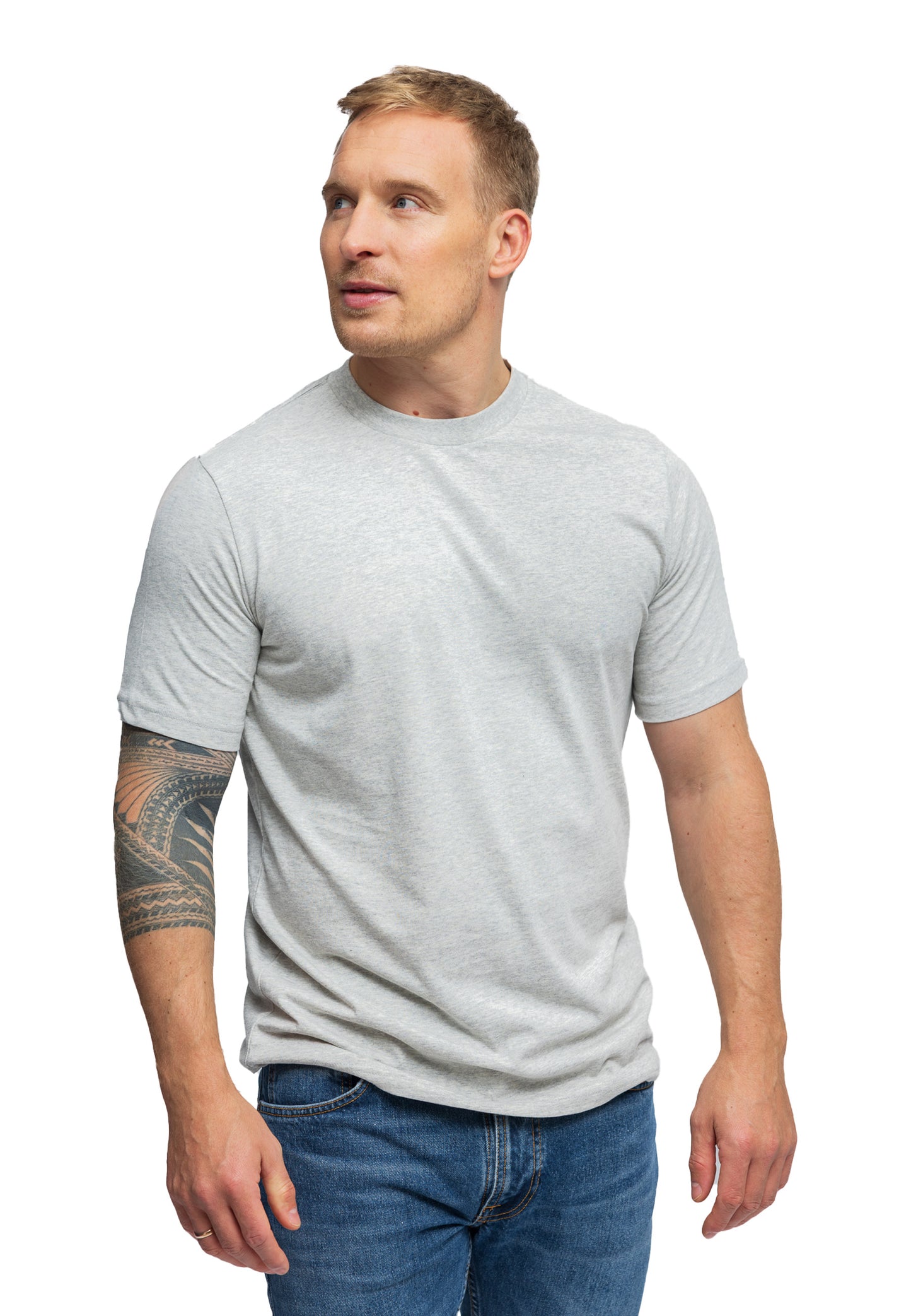 Chemise Switcher pablo color/42 gris chine
