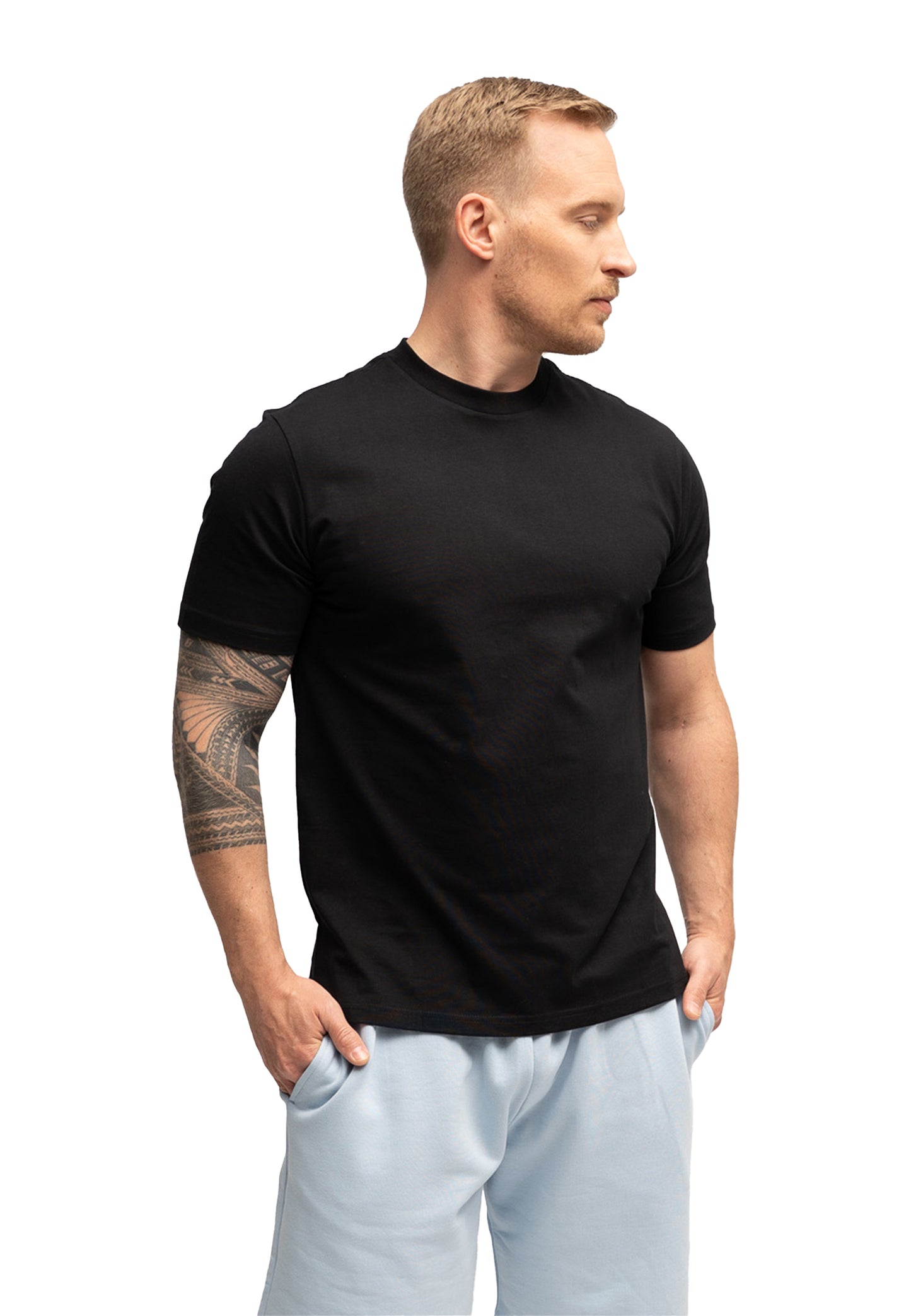 Chemise Switcher Pablo couleur/40 Noir