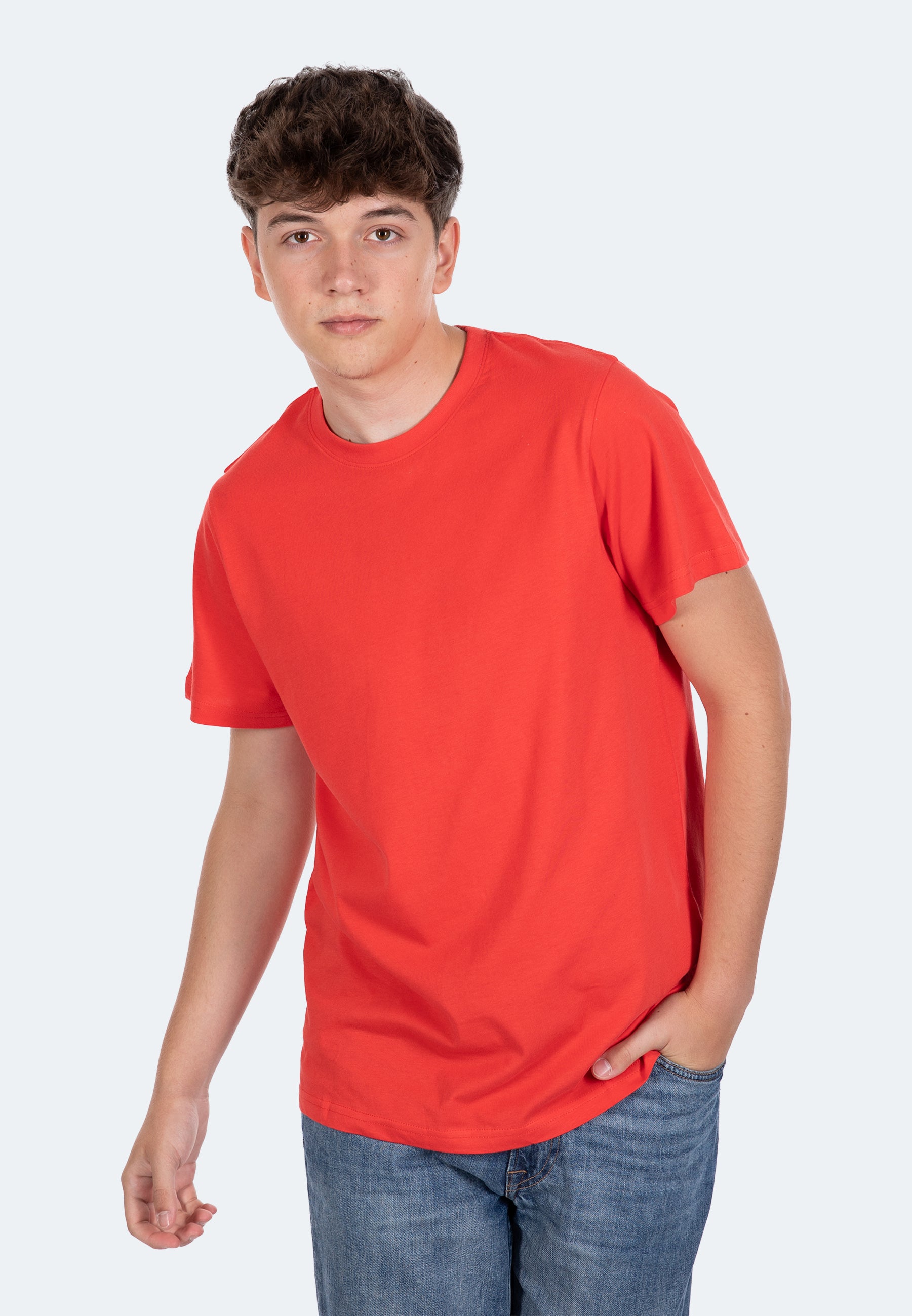 Chemise Switcher pablo color/rouge