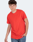 Chemise Switcher pablo color/rouge