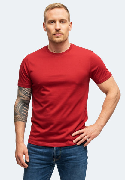 Chemise Switcher pablo color/10 rouge
