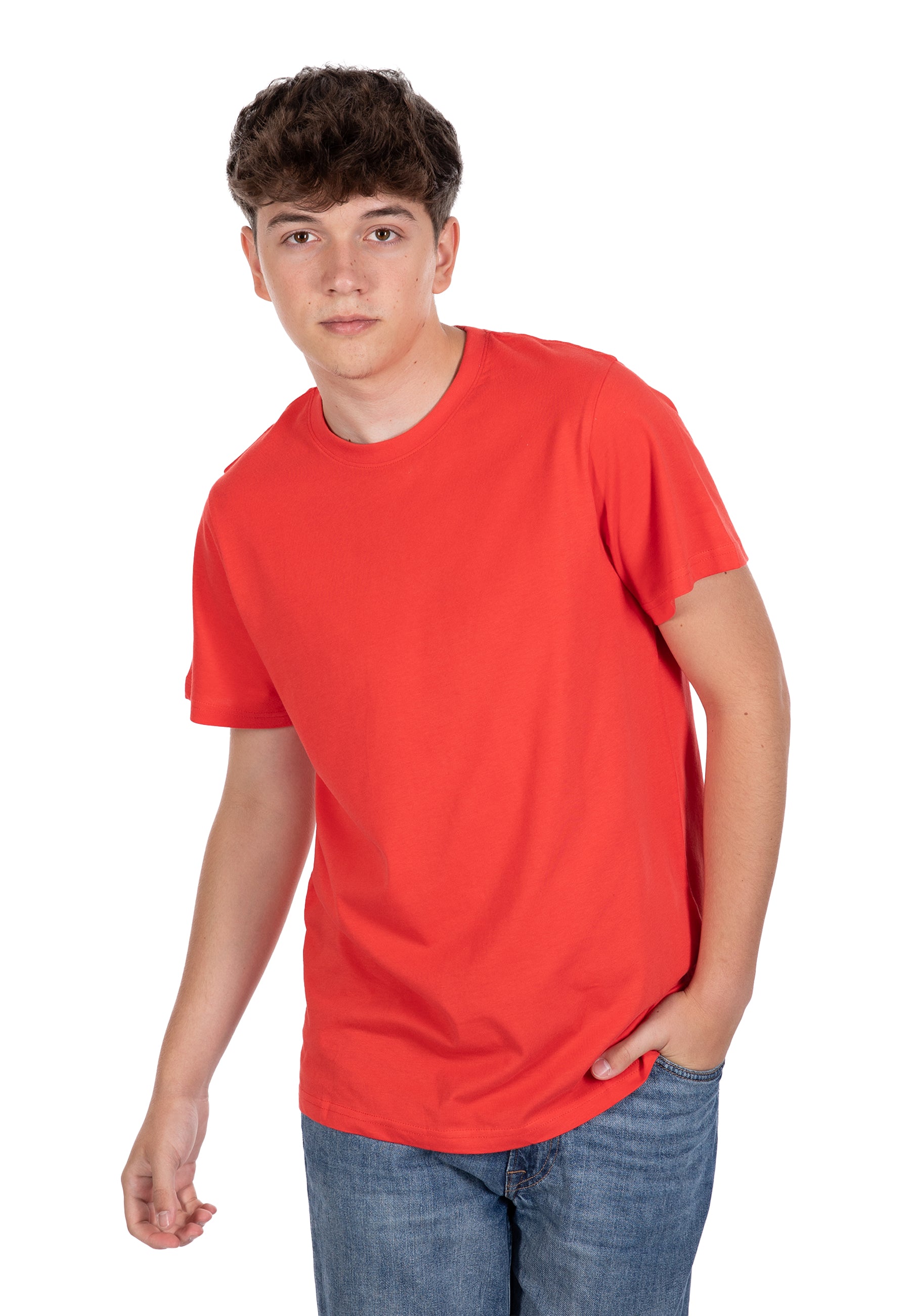 Chemise Switcher pablo color/rouge