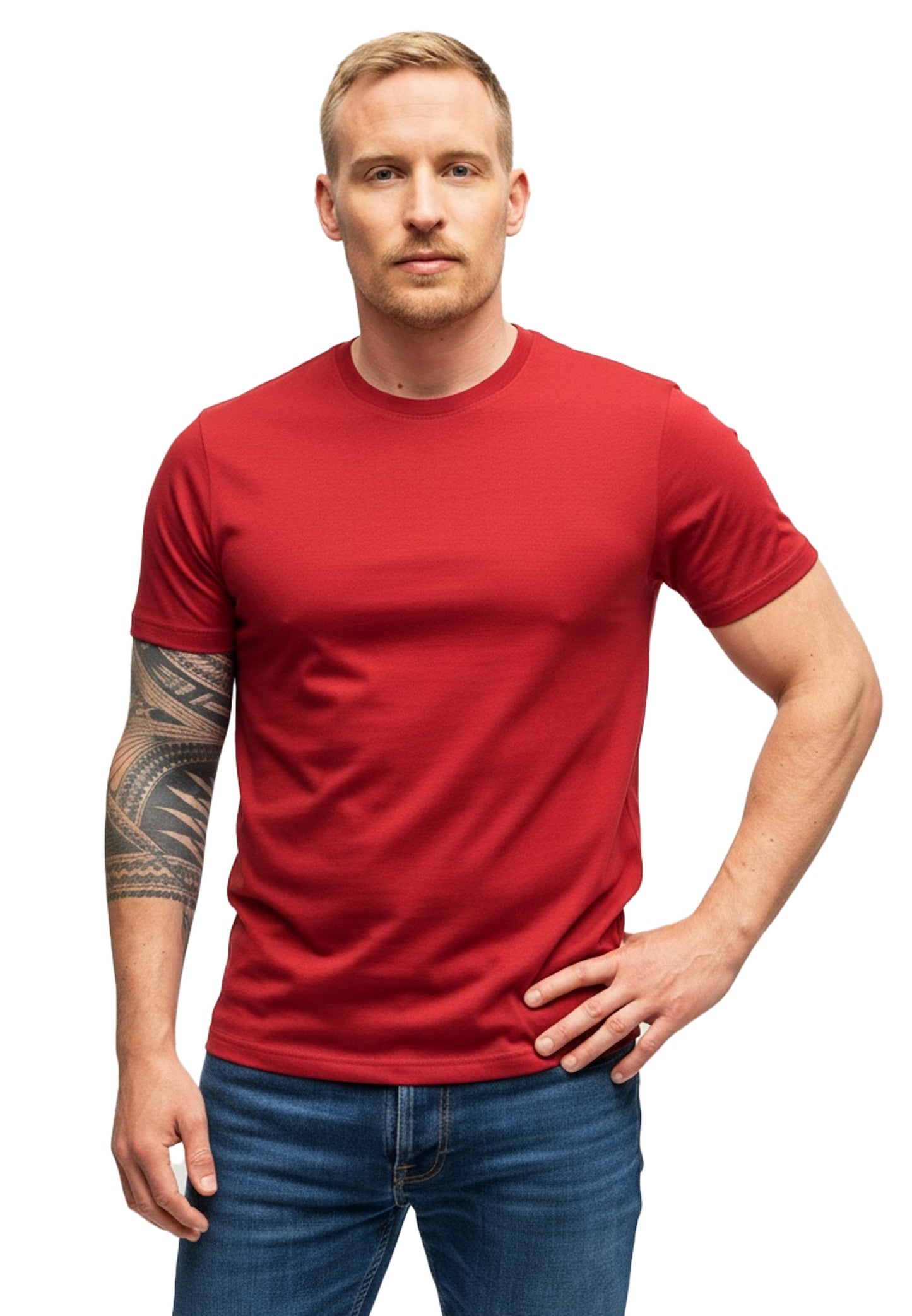 Chemise Switcher pablo color/10 rouge