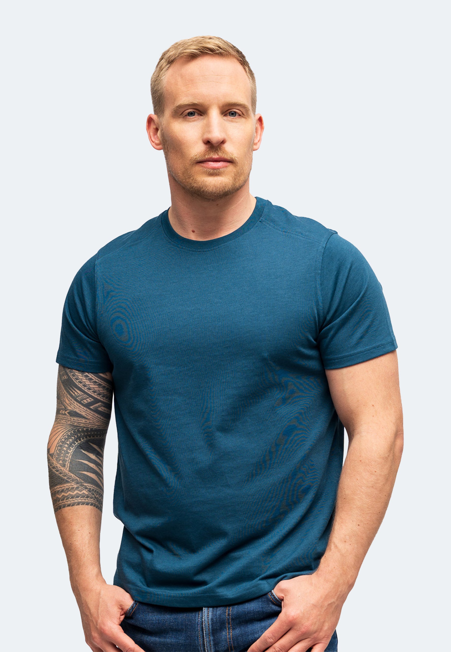 Switcher shirt men's riley color/petrol