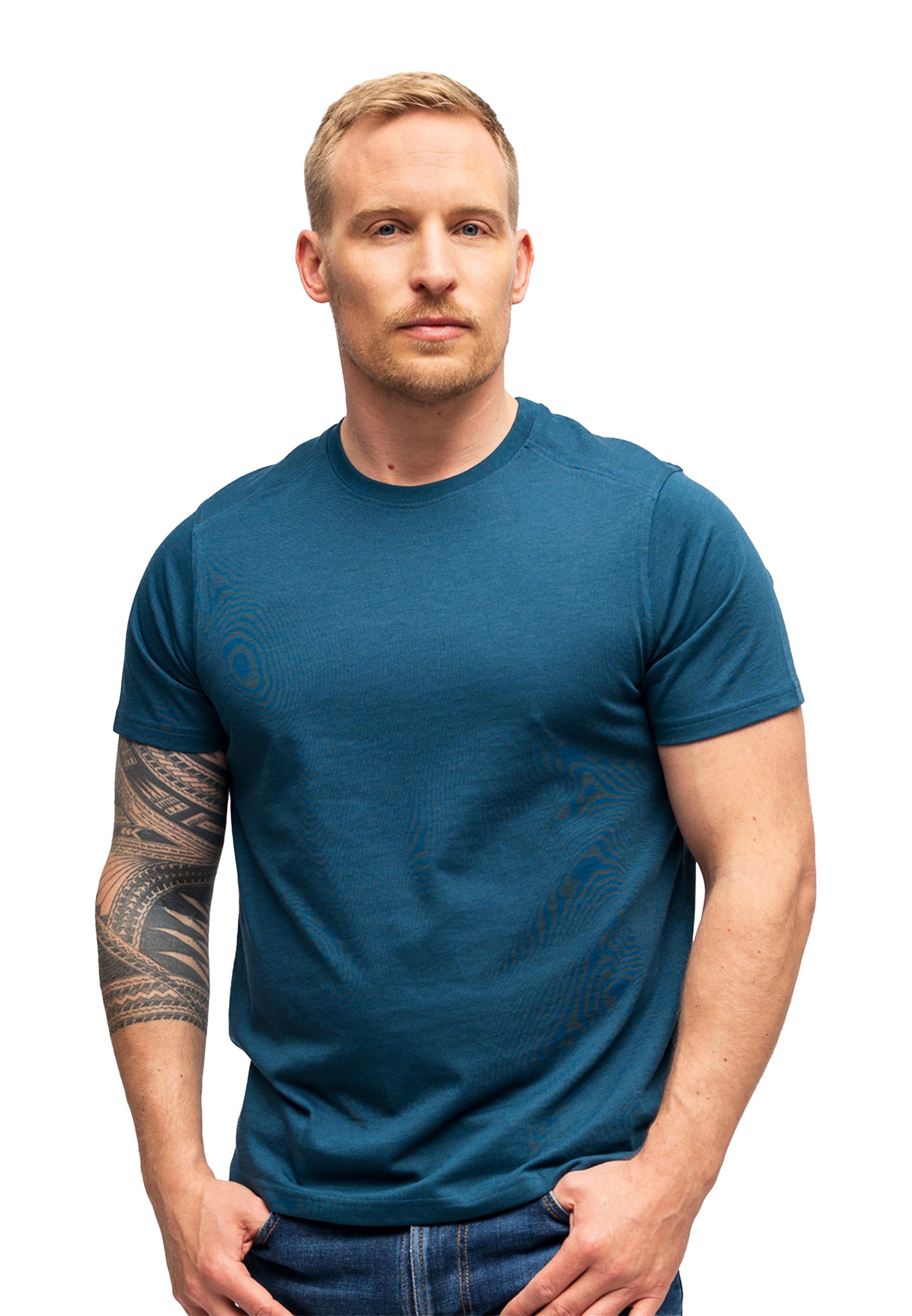 Switcher shirt men's riley color/petrol