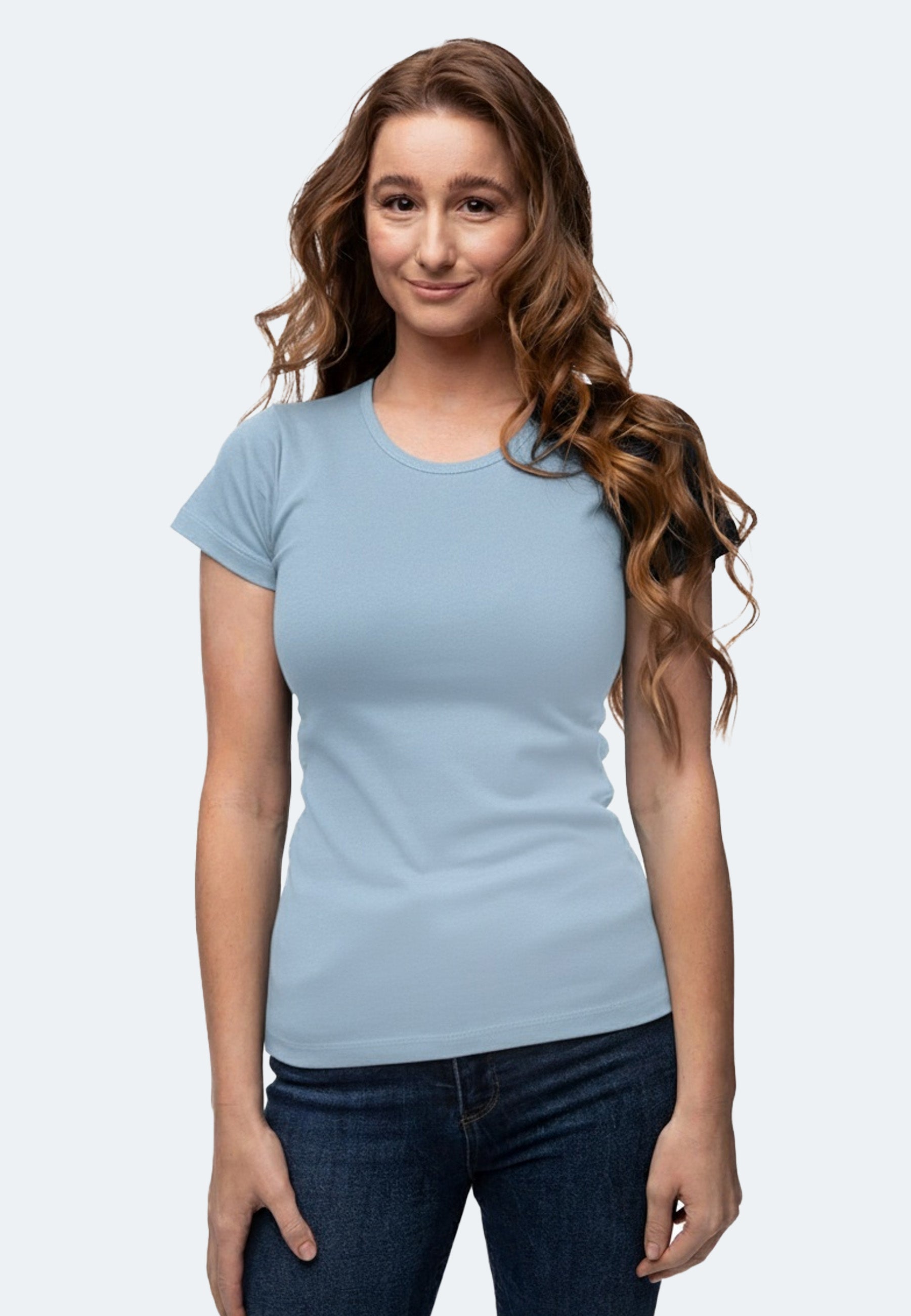 Chemise Switcher Lady sally color/205 bleu âme