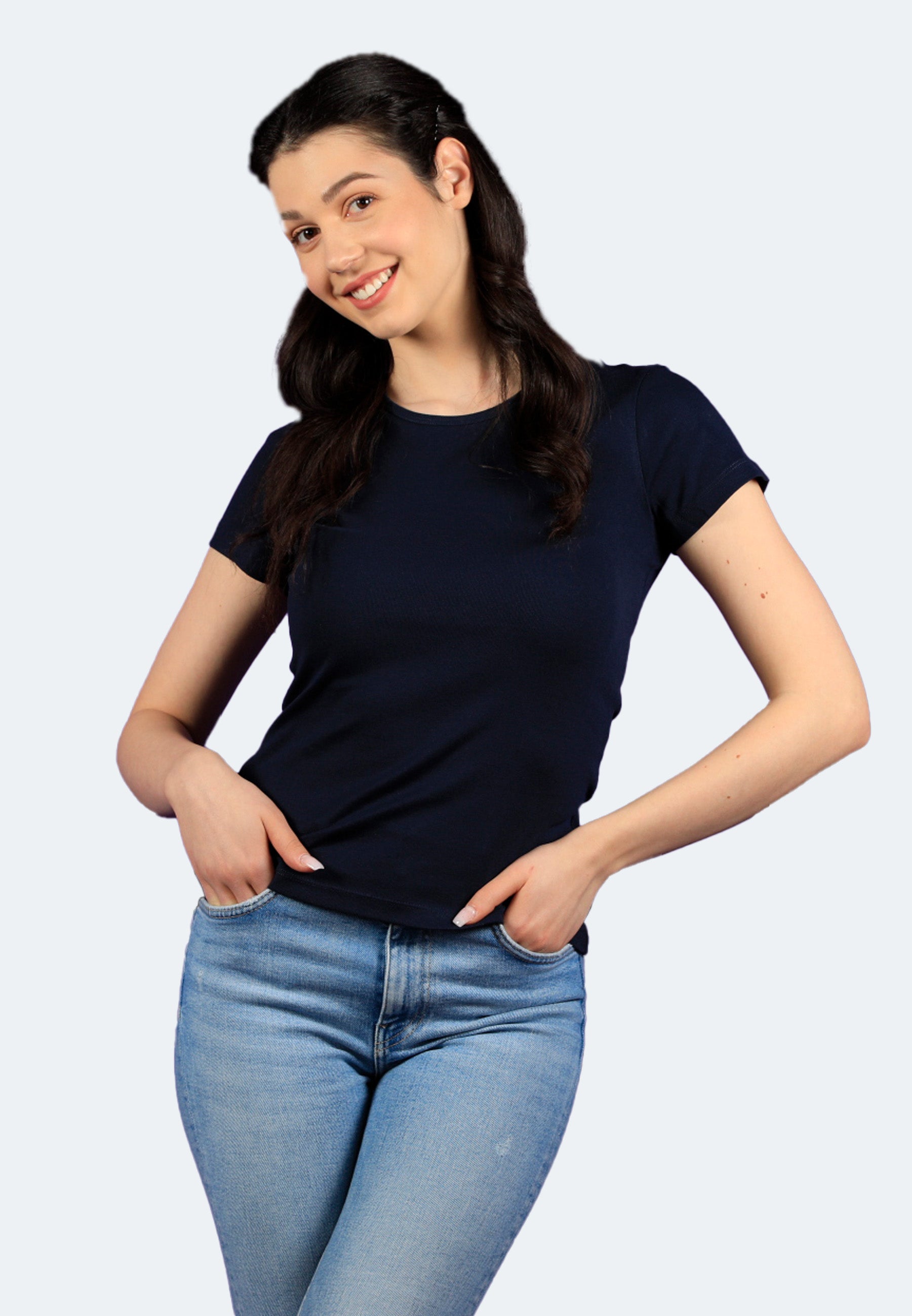T-shirt Switcher Lady sally couleur/marine