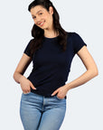 T-shirt Switcher Lady sally couleur/marine