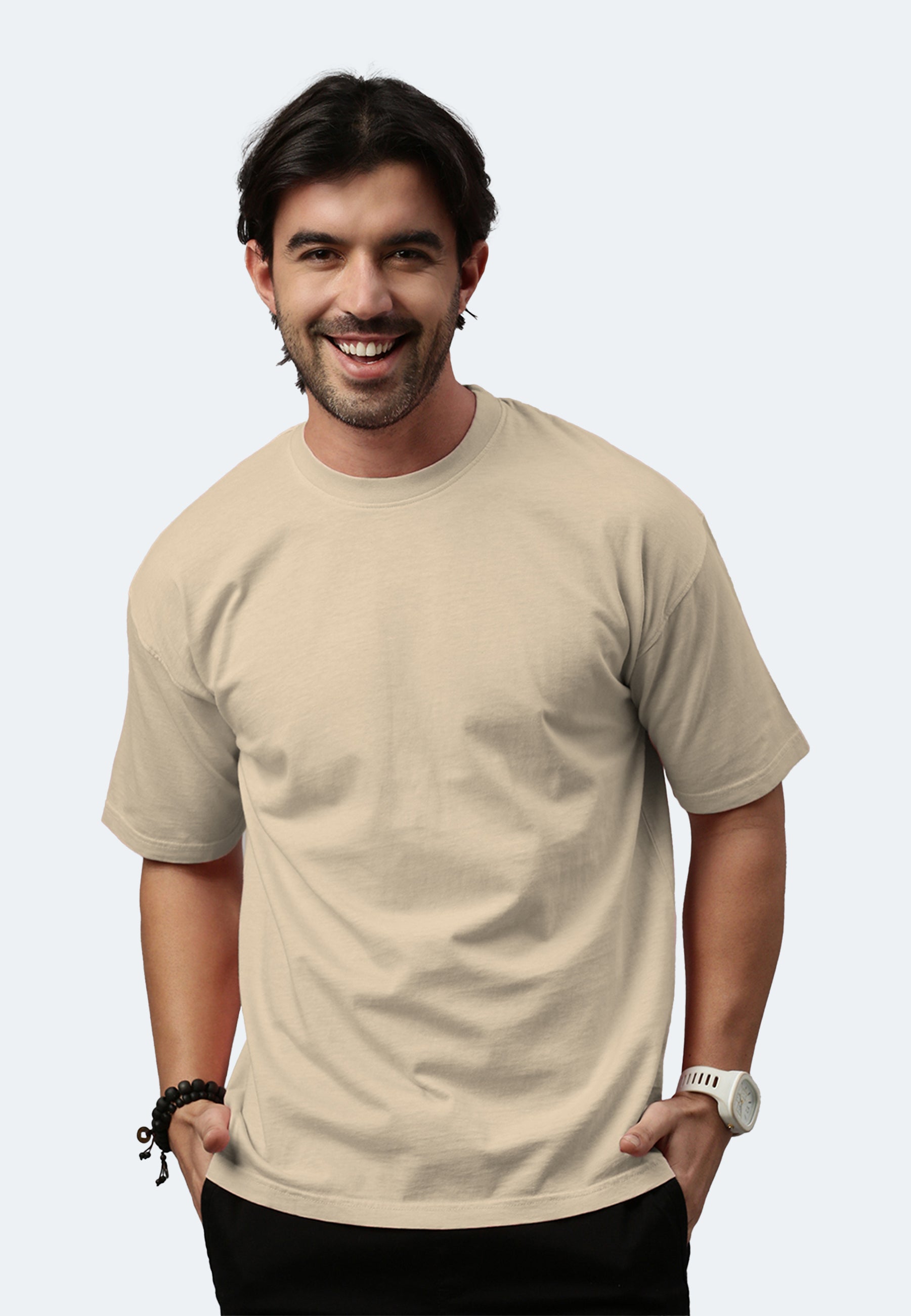 T-shirt lourd oversize Sheck