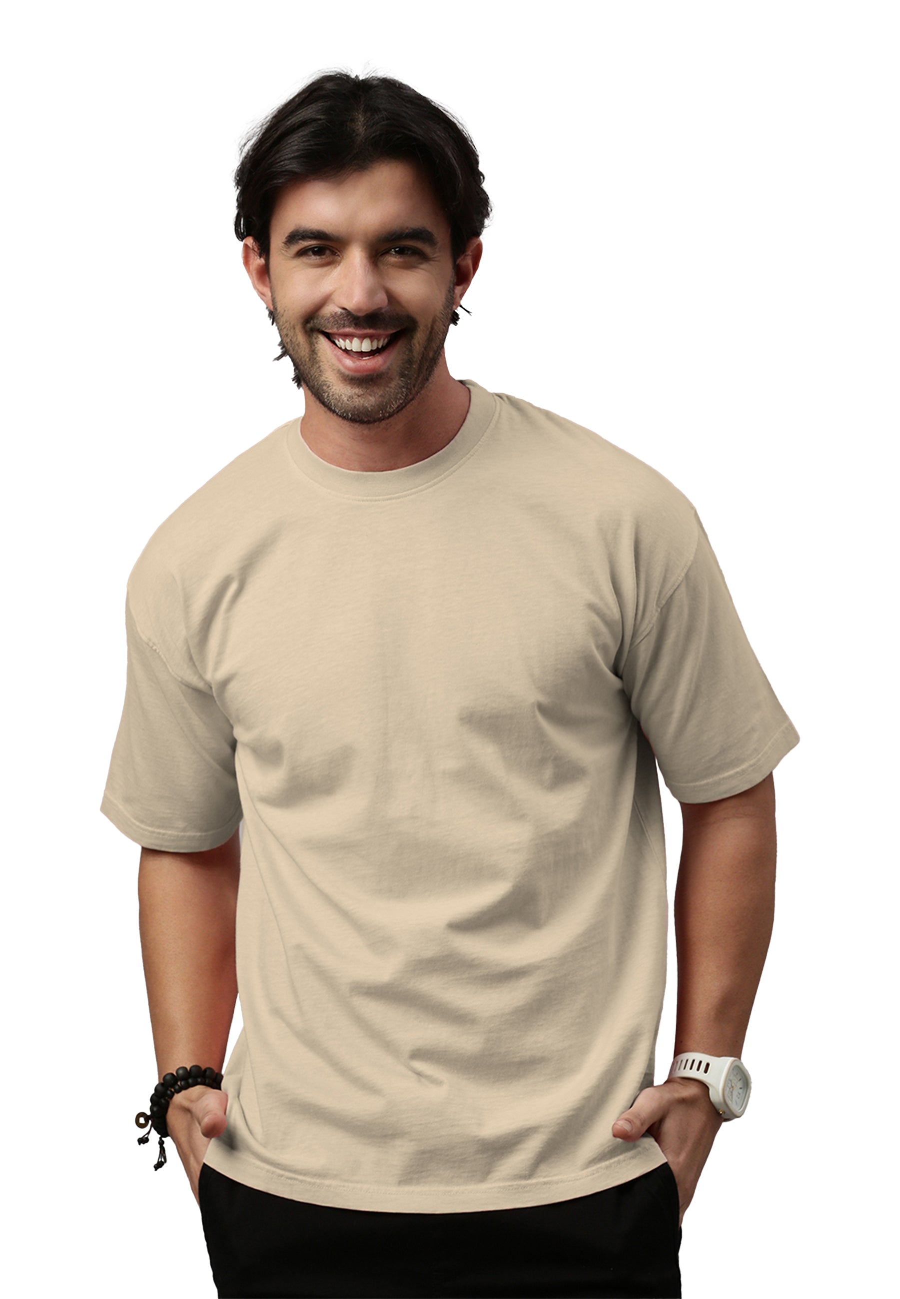 T-shirt lourd oversize Sheck