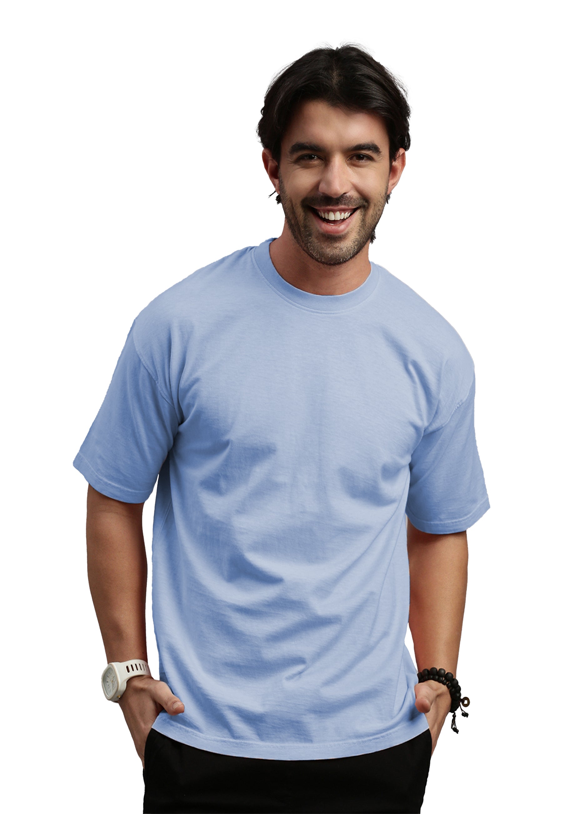 T-shirt lourd oversize Sheck