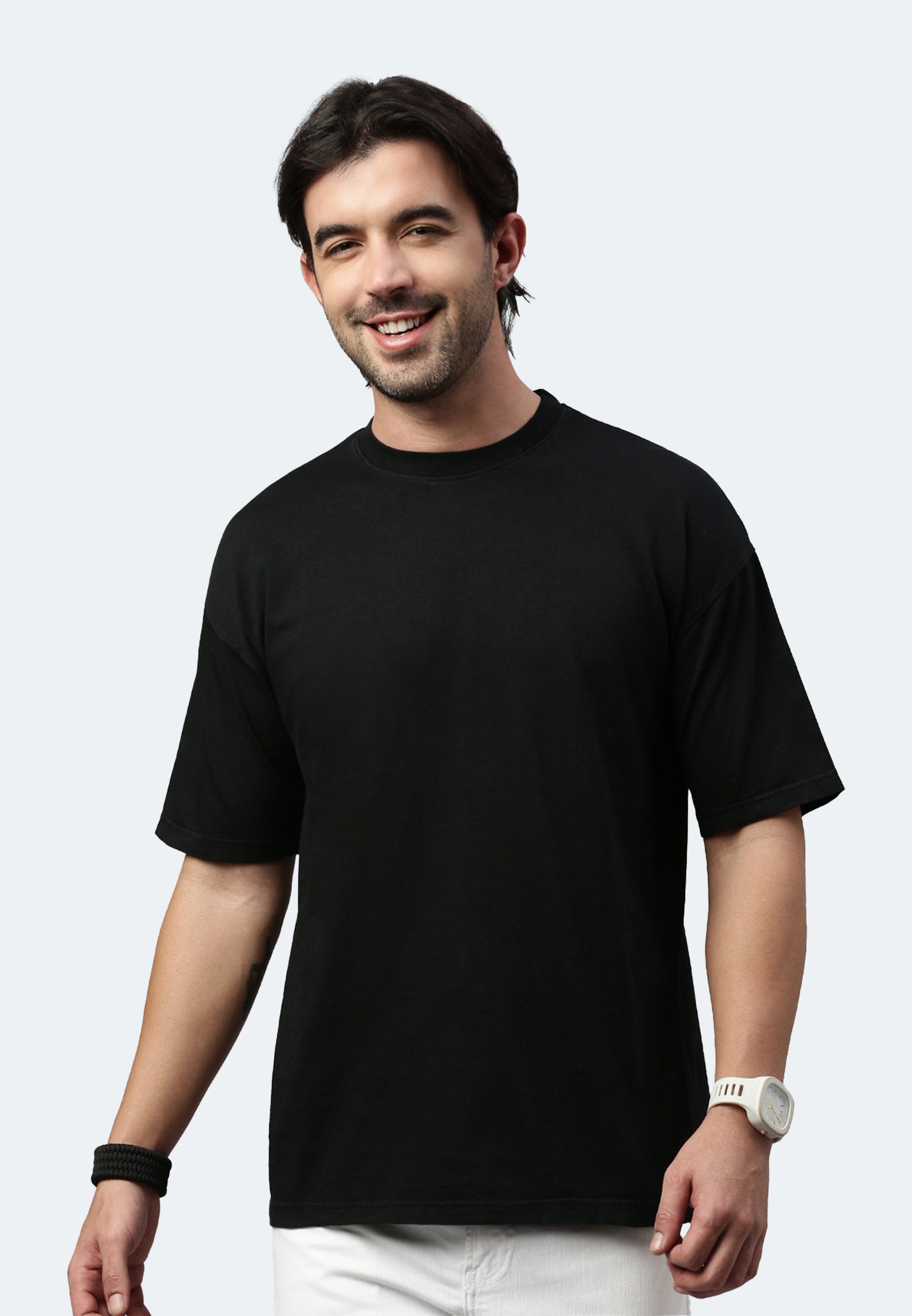 T-shirt lourd oversize Sheck