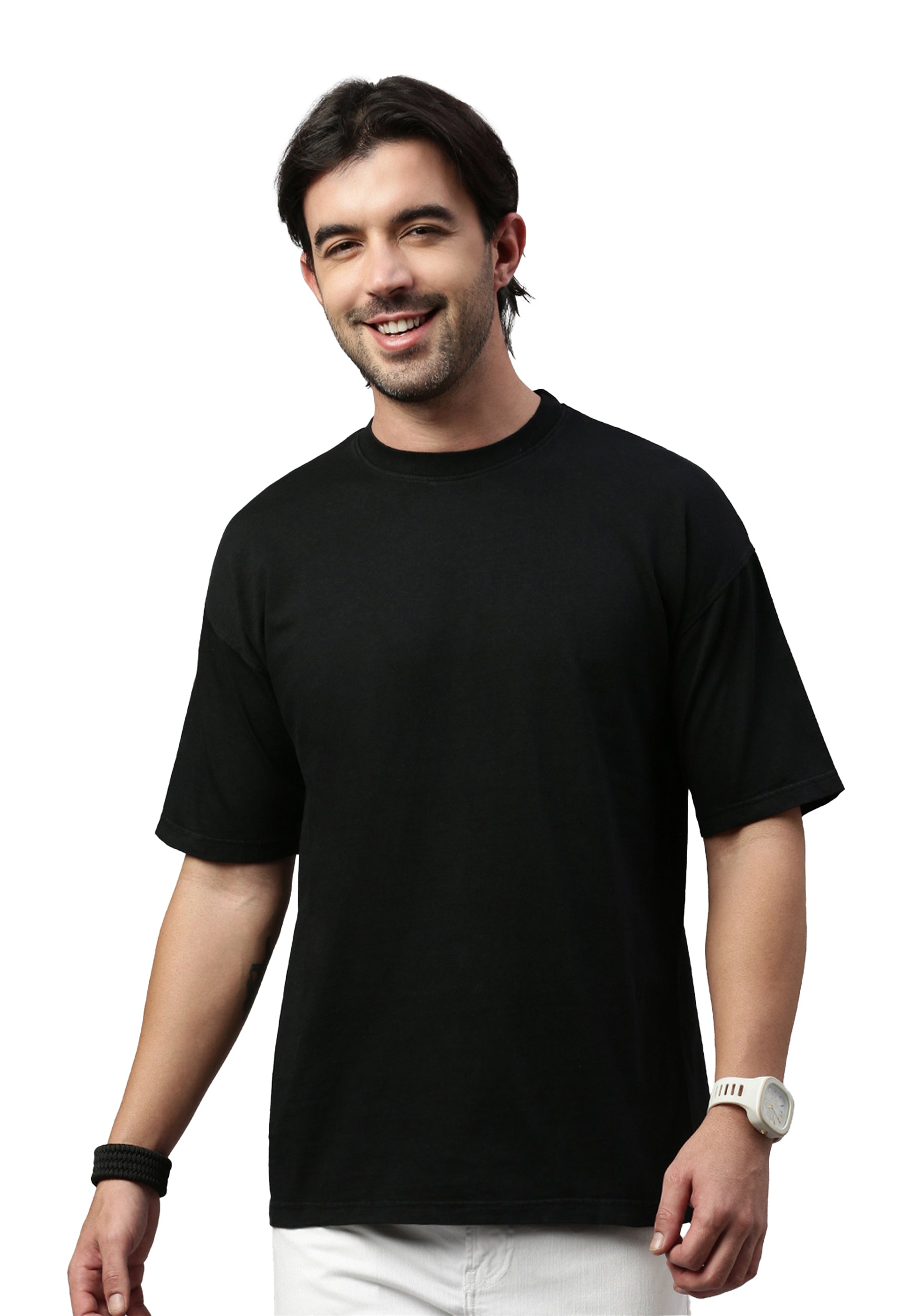 T-shirt lourd oversize Sheck