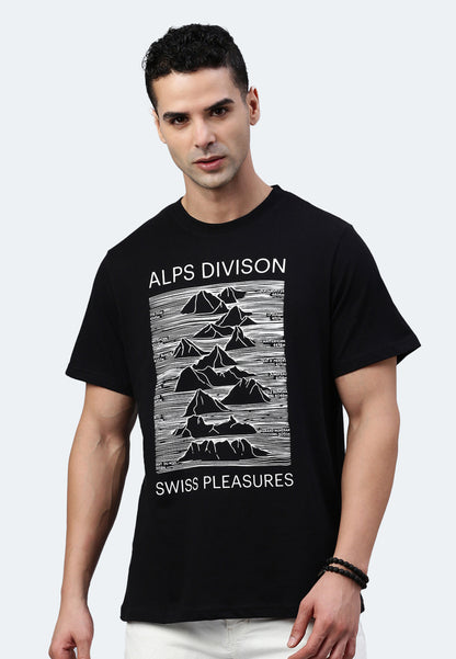 Chemise Switcher Alps Division color/40 Noir
