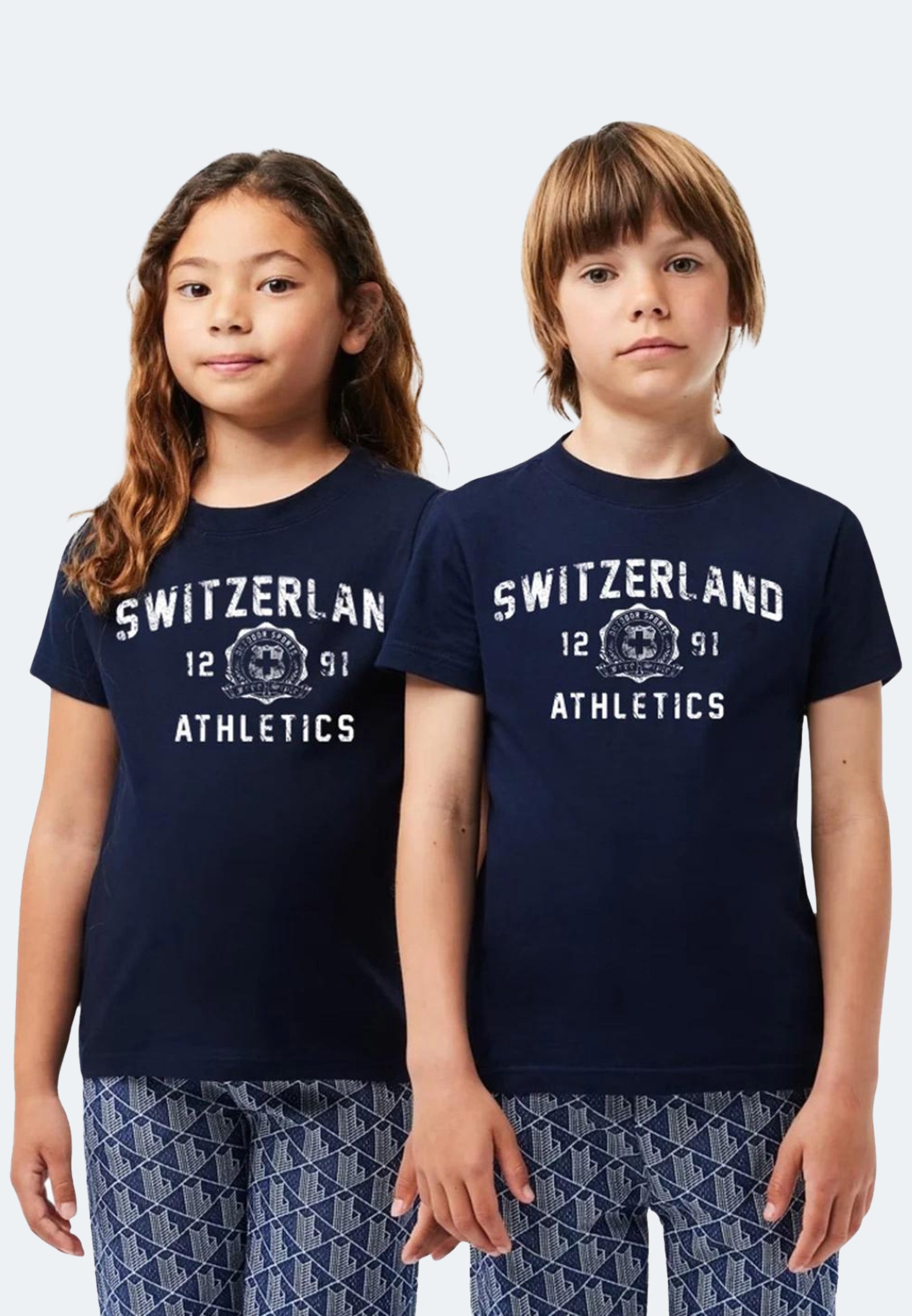 T-shirt Switcher kid's athletics color/20 marine