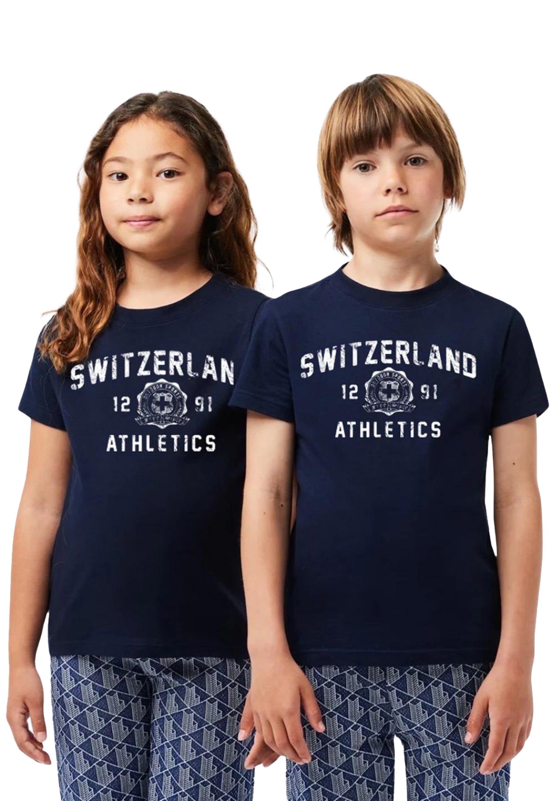 T-shirt Switcher kid's athletics color/20 marine
