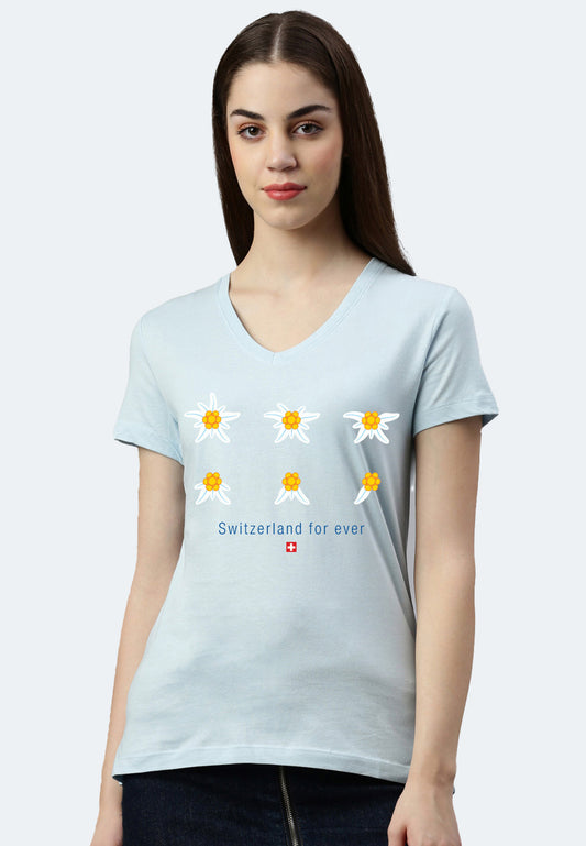 Switcher chemise lady For Ever color/204 blue angel