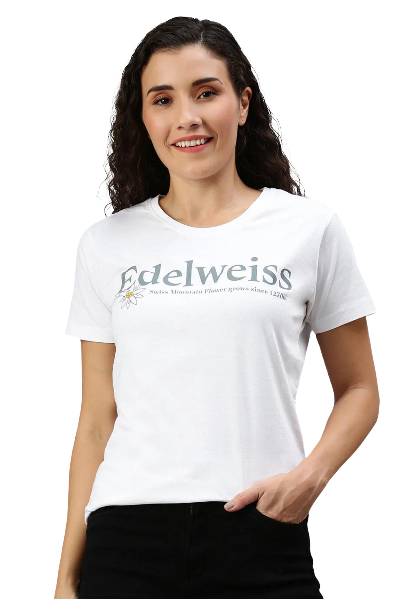 Chemise Switcher Edelweiss couleur/1 blanc