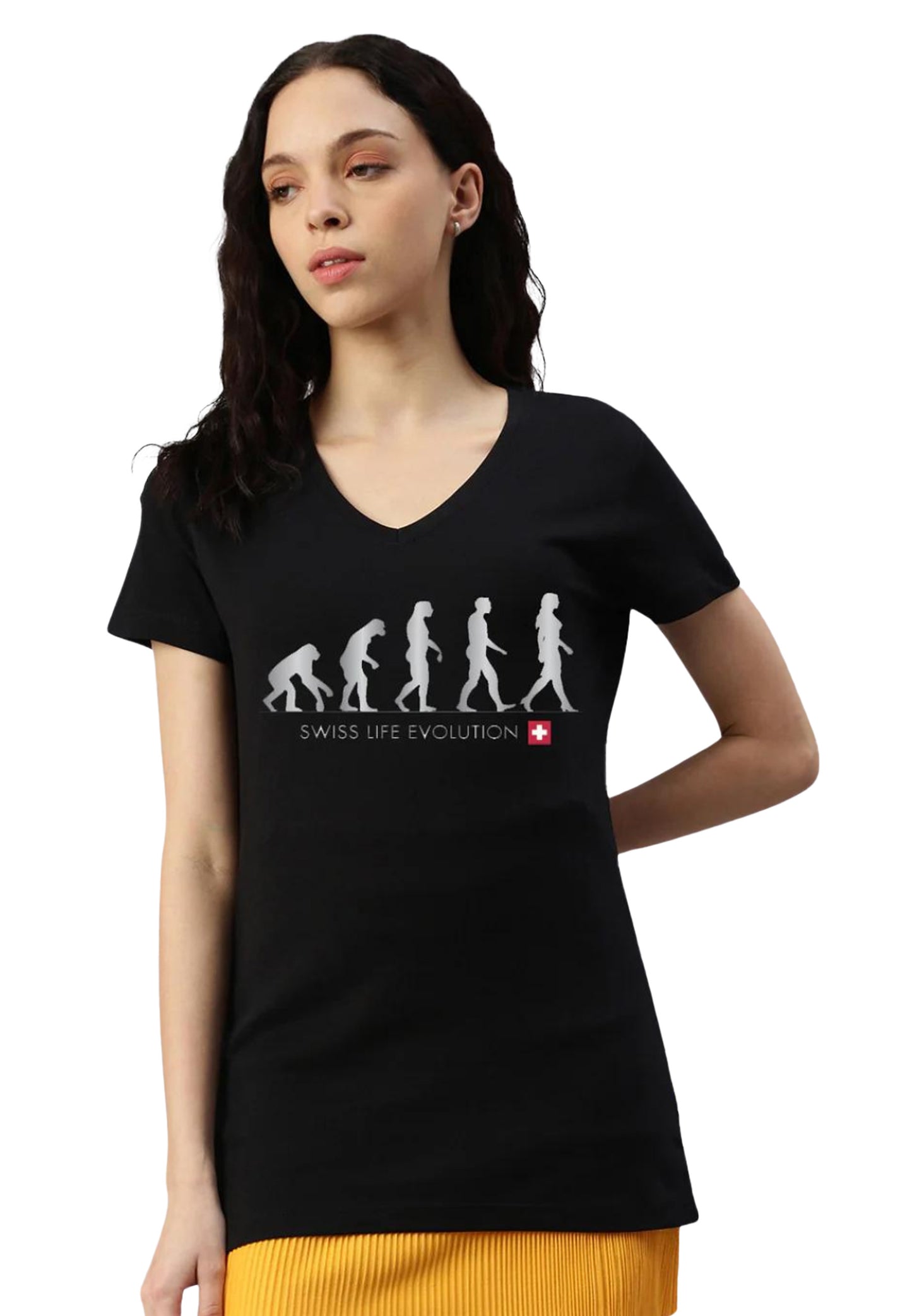 T-shirt Swiss Life Evolution pour femmes