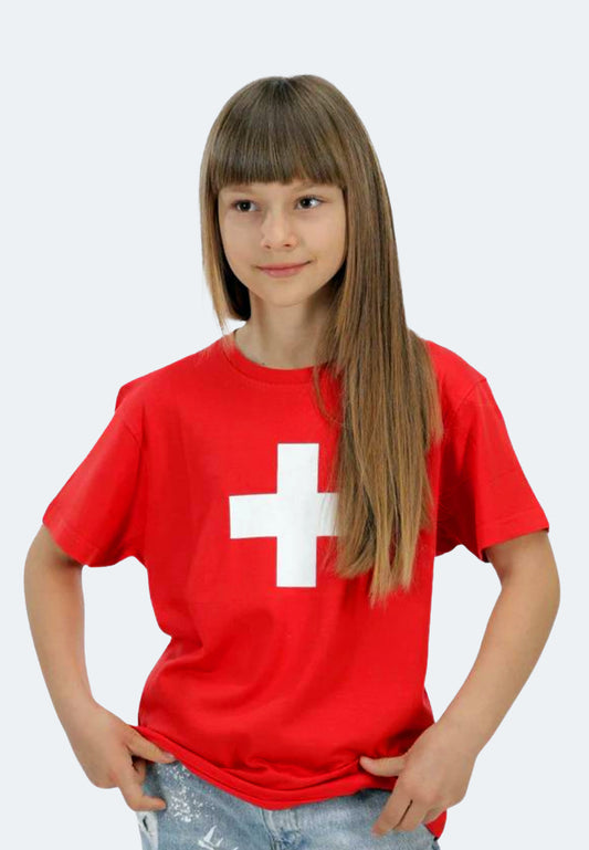 T-SHIRT HELVETICA ENFANTS