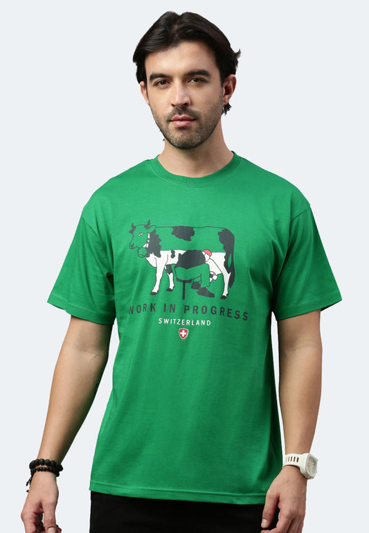 Chemise Switcher en cours de réalisation couleur/31 vert