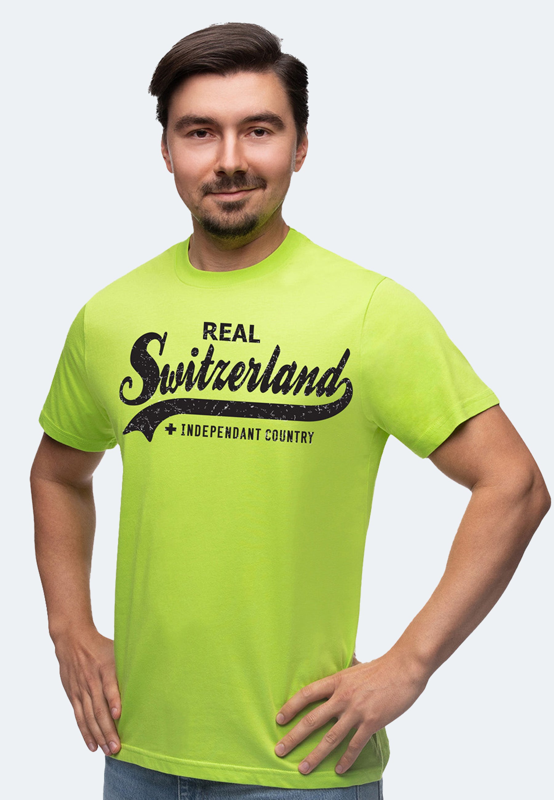 Chemise Switcher Real Switzerland color/364 citron vert