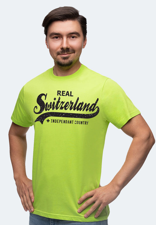 Chemise Switcher Real Switzerland color/364 citron vert
