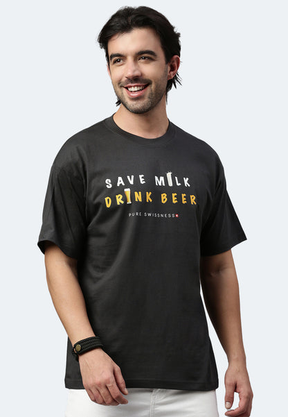 T-shirt SAVE MILK