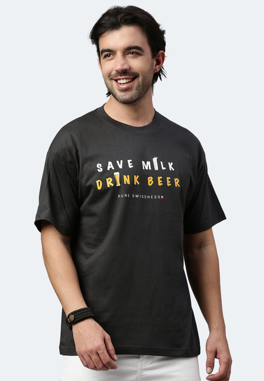 T-shirt SAVE MILK