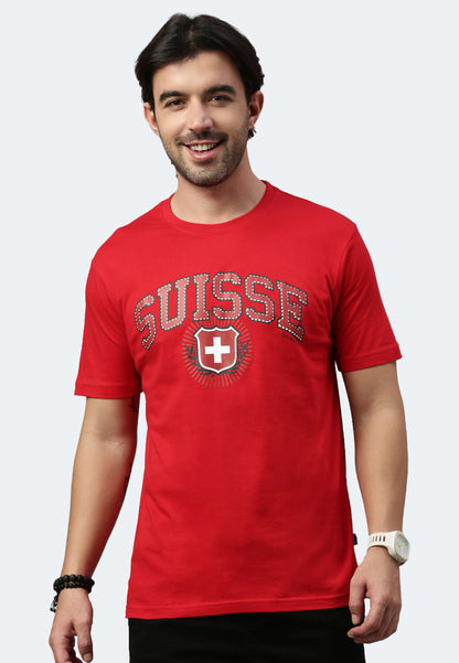 T-shirt SUISSE