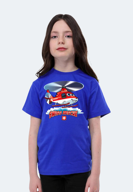 T-shirt KIDS SWISS RESCUE