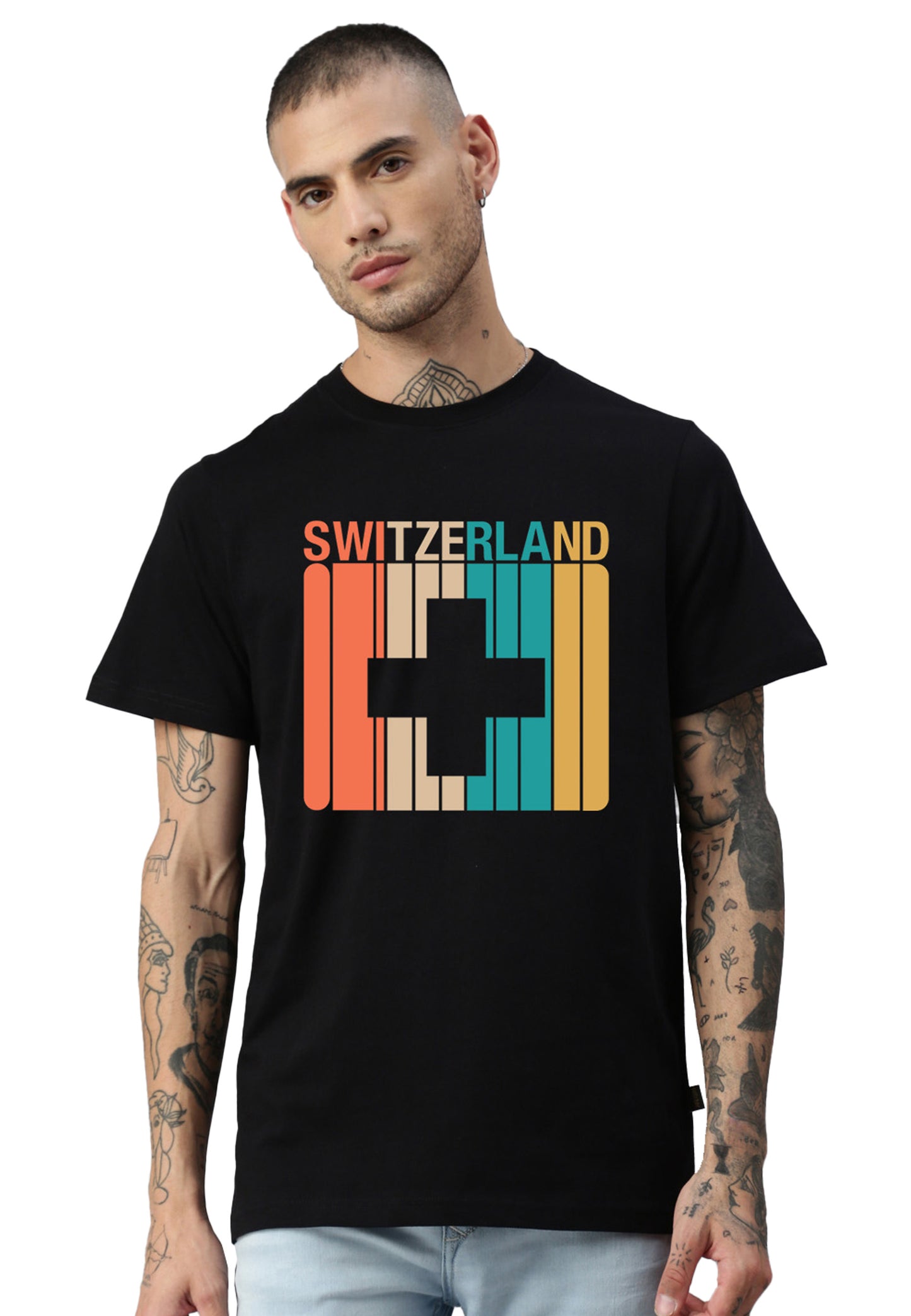 T-shirt SWISS HORIZON